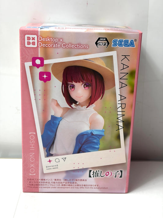 推しの子 デスクトップ×デコレート 有馬かな 私服風 フィギュア SEGA