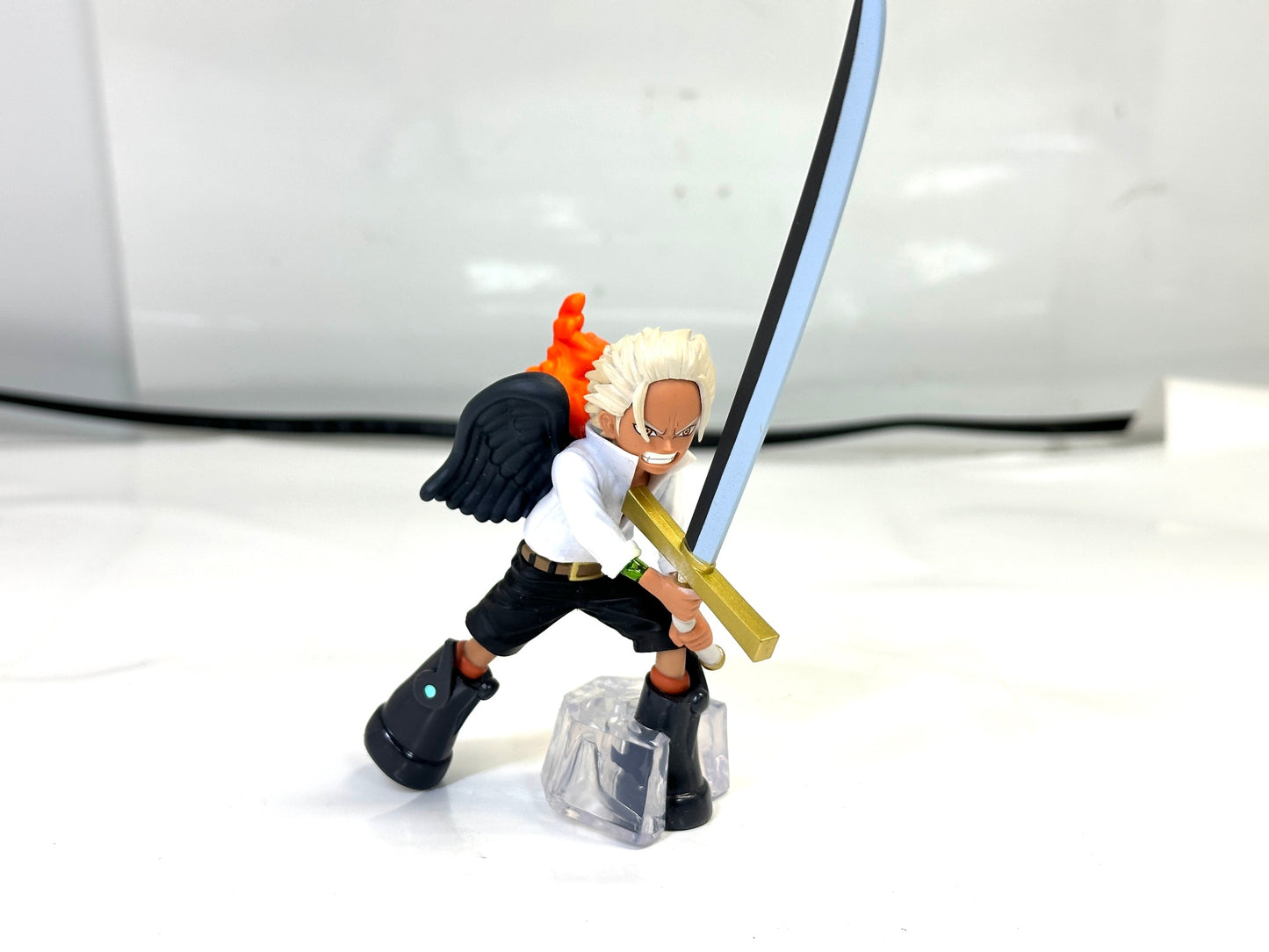 現状品 一番くじ ワンピース 未来島エッグヘッド G賞 セラフィム ミニフィギュア (S・ホーク) ONE PIECE 5/27