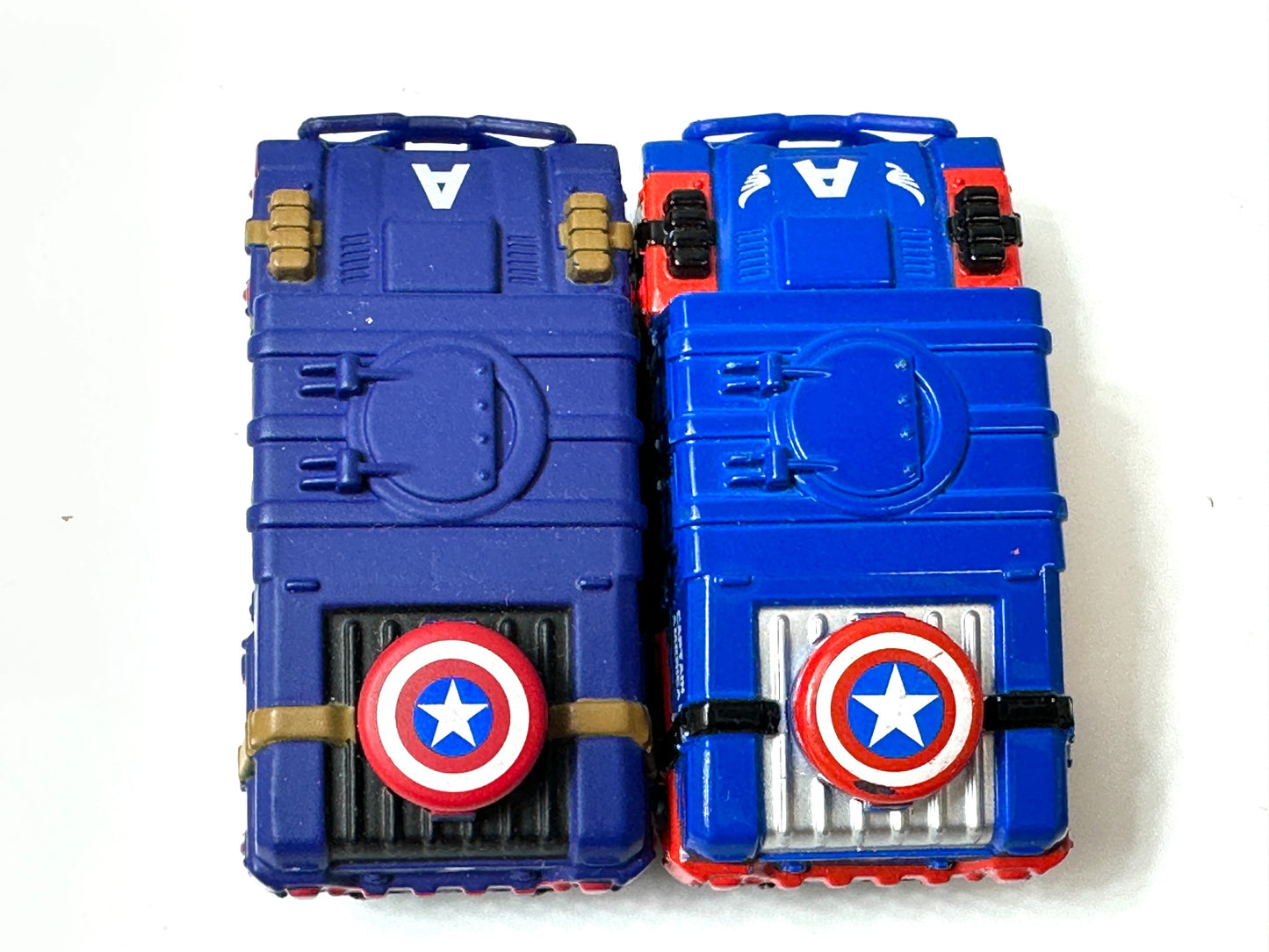 タカラトミー ドリームトミカ No.144 キャプテン・クルーザー 2台セット マーベル ミニカー キャプテン・アメリカ 4/27