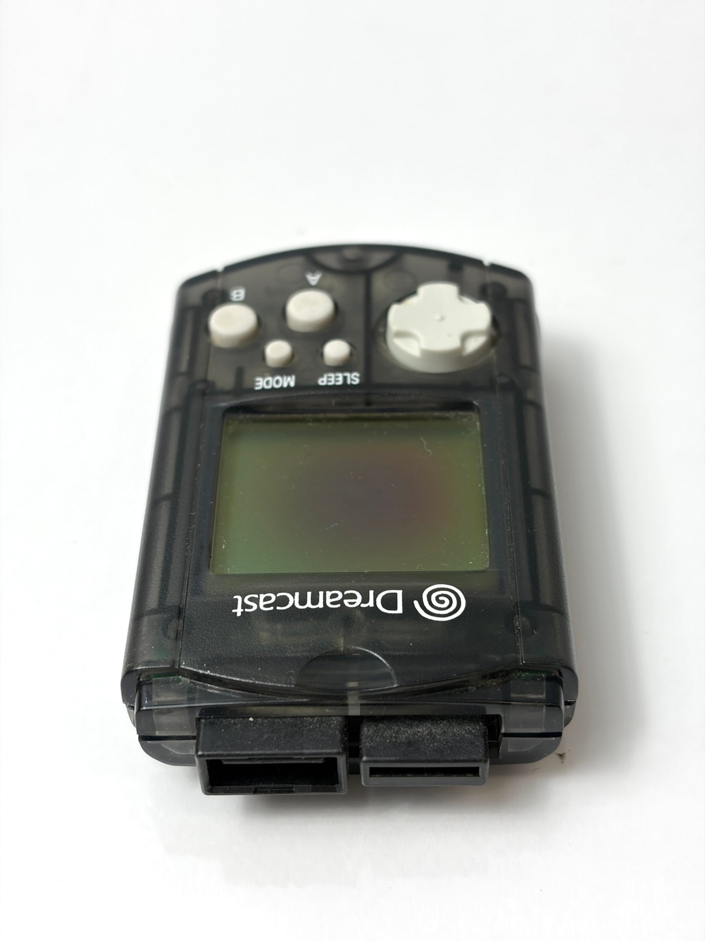 SEGA ドリームキャスト ビジュアルメモリ VMU クリアブラック