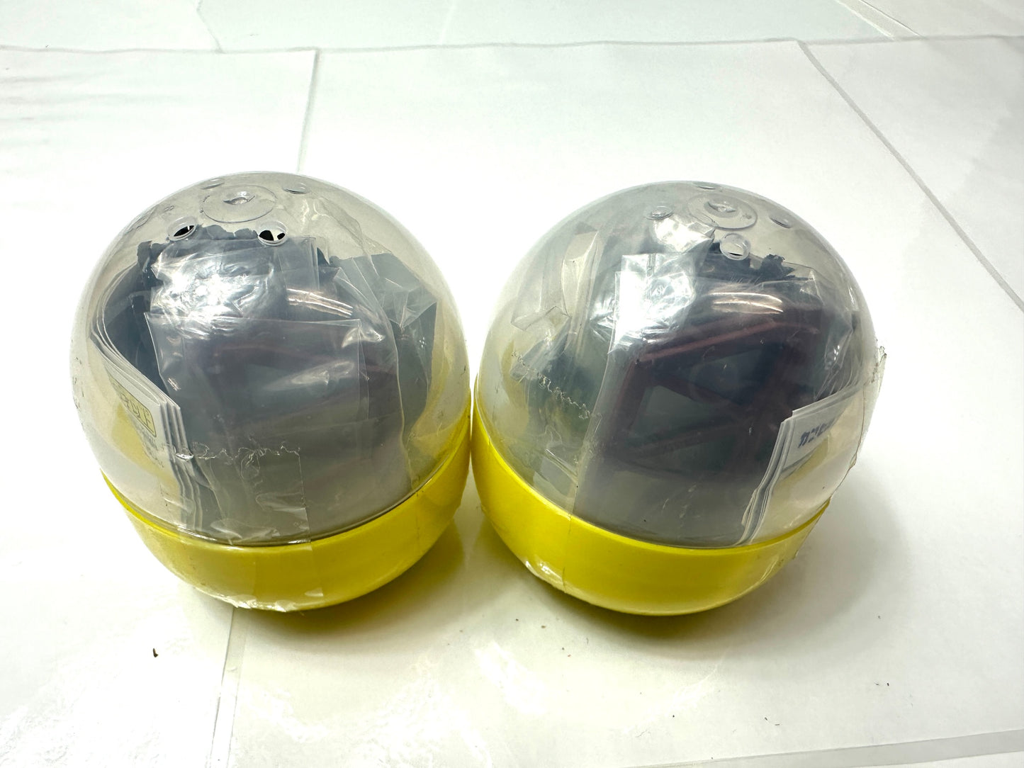 新品・中古・混在 ミニモータートレイン＆カプセルプラレール まとめセット 車両 レール 支柱 ガシャポン 8/26