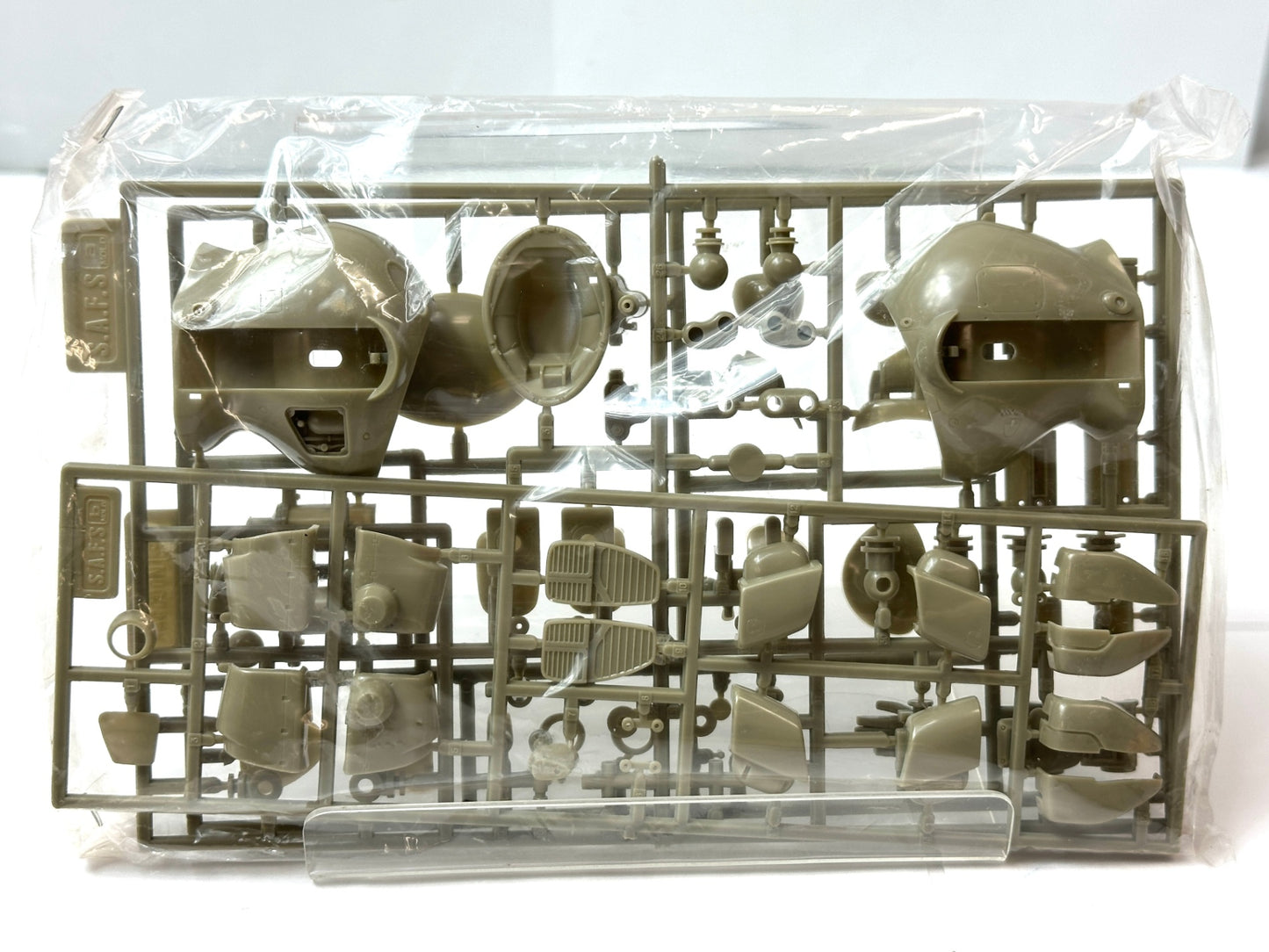 絶版品 未組立 NITTO 1/20 Ma.K. シリーズ8 マシーネンクリーガー ラクーン 9/4