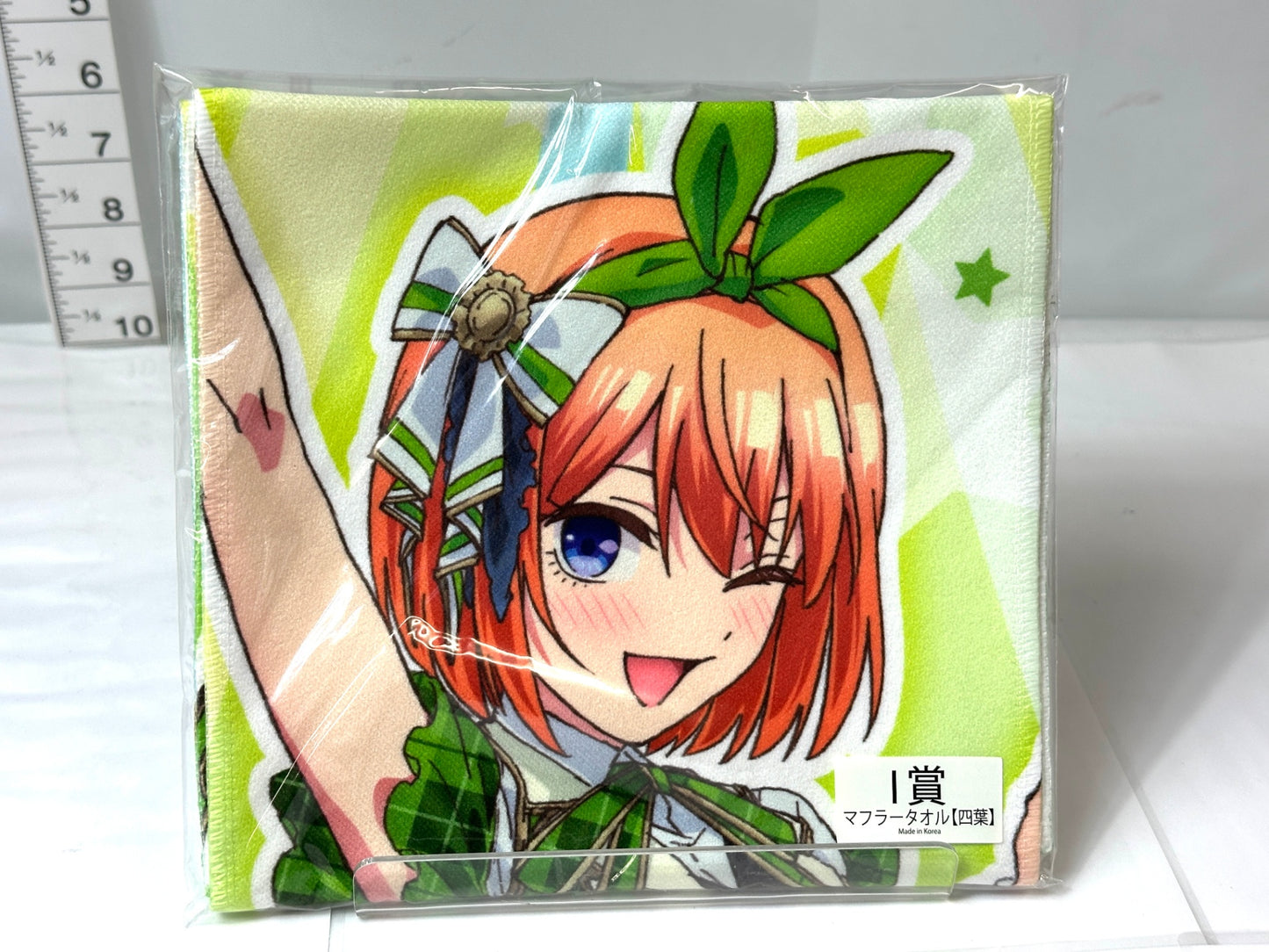 きゃらっとくじ 五等分の花嫁 LIVE マフラータオル 5枚セット F〜J賞中野一花 二乃 三玖 四葉 五月 10/1
