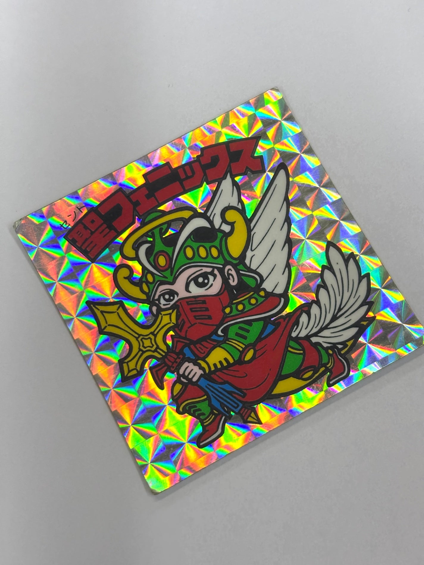 ビックリマンシール 悪魔VS天使シール　聖フェニックス
