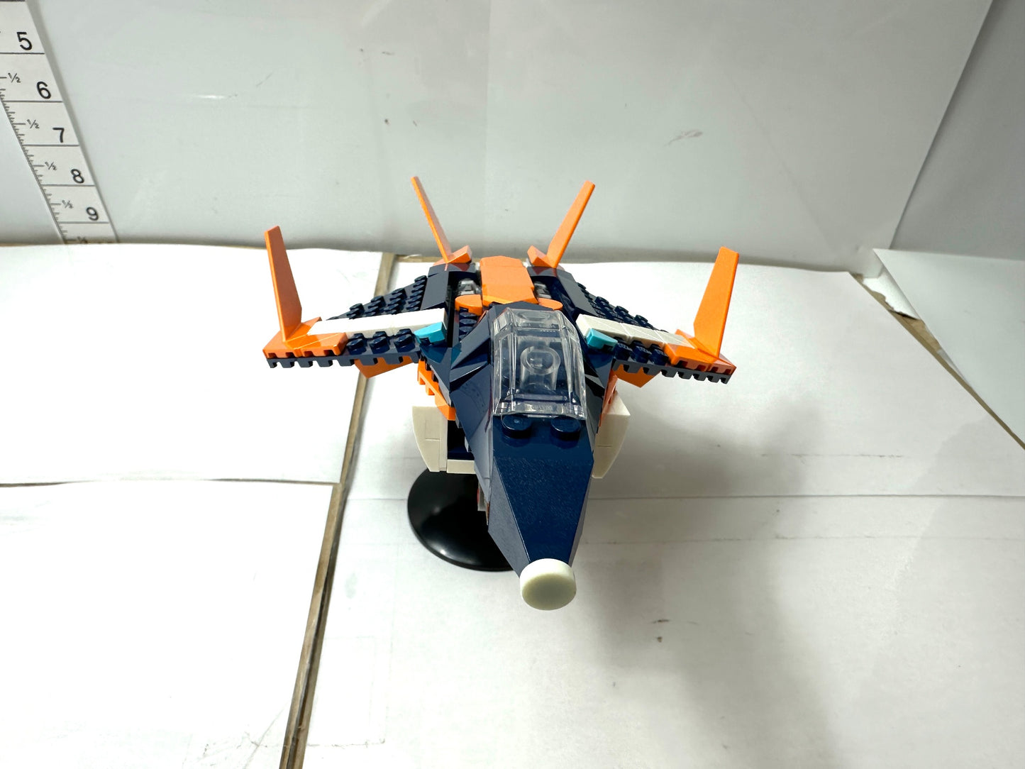 現状品 LEGO 31126 レゴ クリエイターシリーズ 超音速ジェット機 ヘリコプター パワーボート12/10