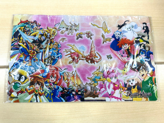 プレイマット ラバーマット バトルスピリッツ 15th プレミアムバトラーズBOX 10/28