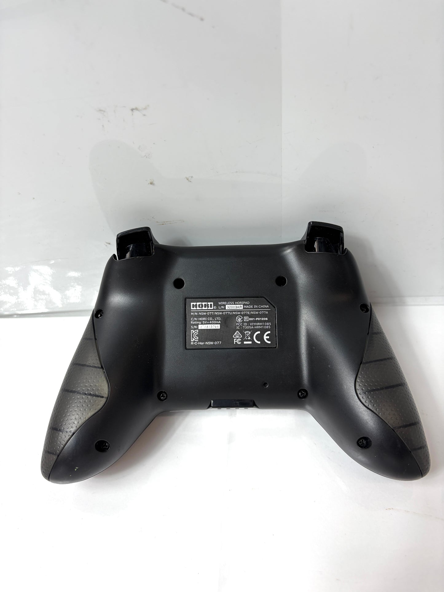 HORI製　ゼルダ　ブラック ワイヤレスホリパッド for Nintendo Switch