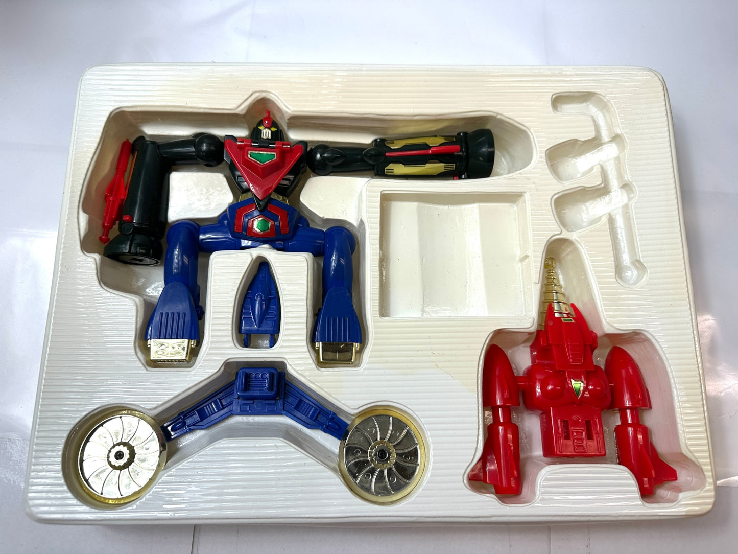 外装不良 パーツ欠品 ジャンク DXゲッターロボ號1 DXゲッターロボ號3 2個セット フィギュア yutaka ゆたか 4/1