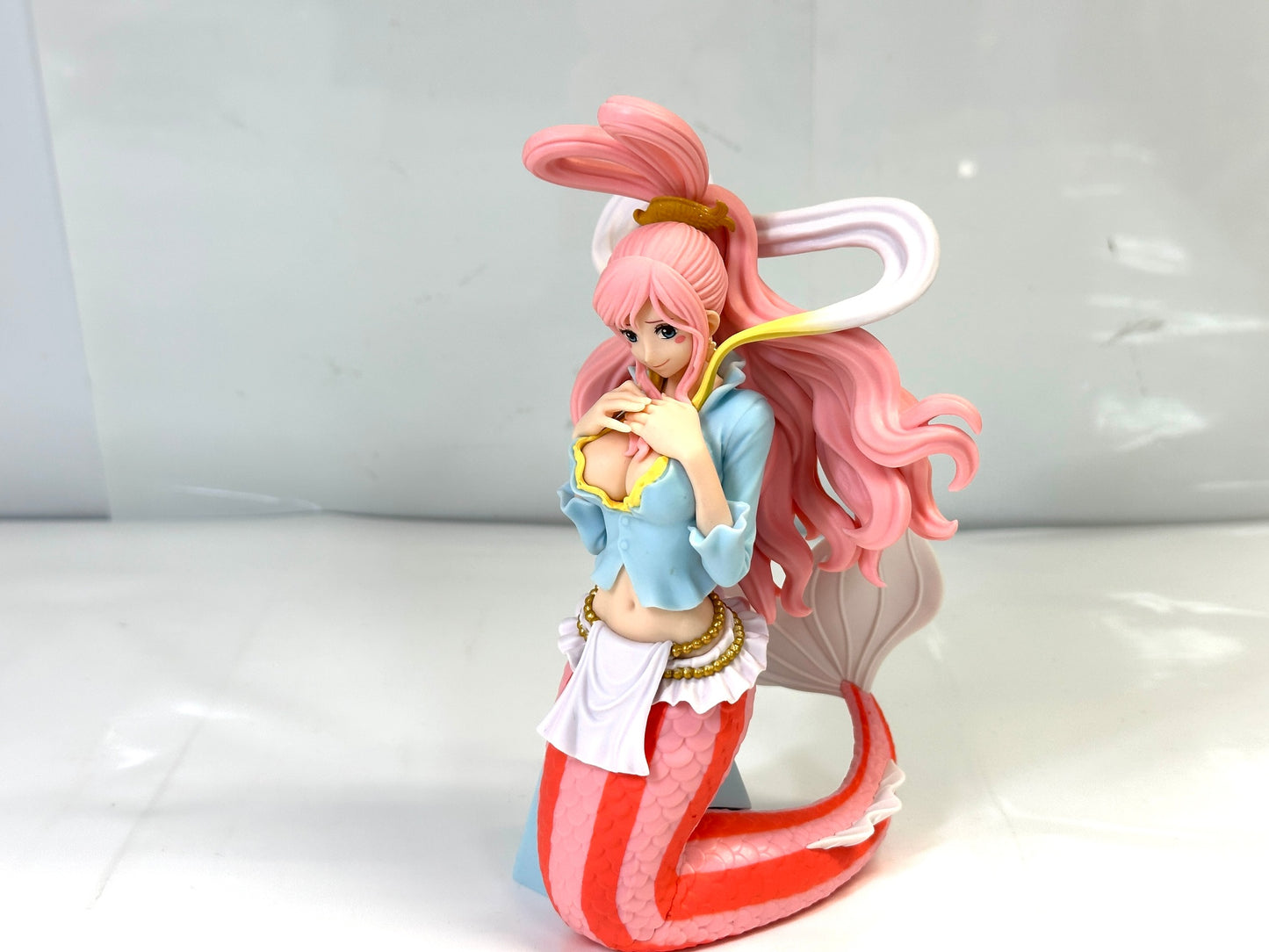 バンプレスト ONE PIECE ワンピース GLITTER&GLAMOURS グリッター&グラマラス フィギュア 3個セット 小紫（日和）しらほし  うるティ 5/14