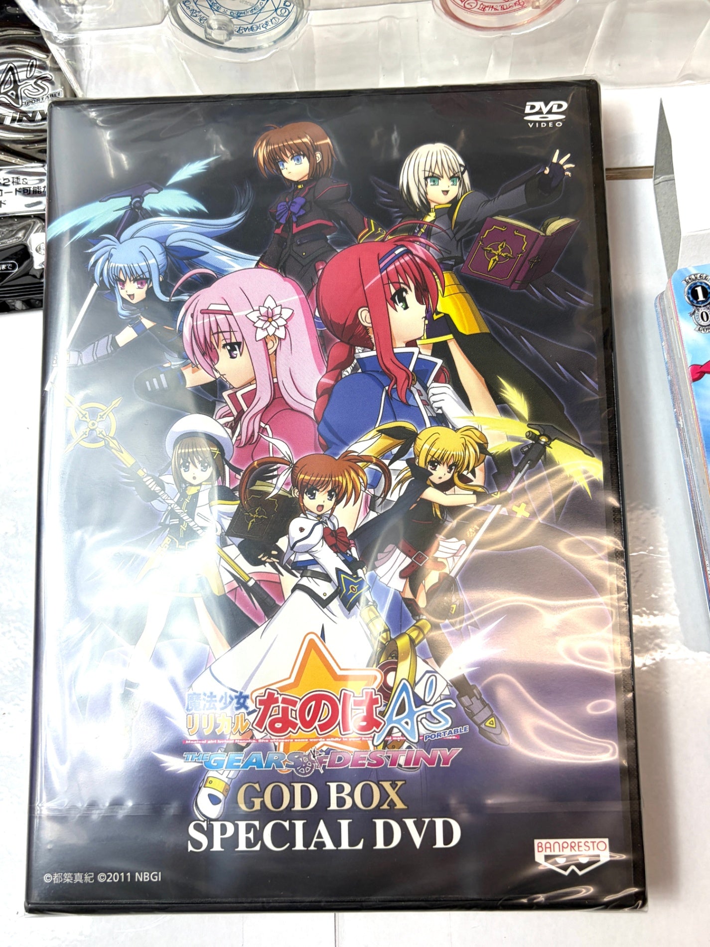 PSP 魔法少女リリカルなのはA's GOD BOX 初回限定版 【ねんどろいどぷち・DVD同梱】 ギアーズ・オブ・デスティニー