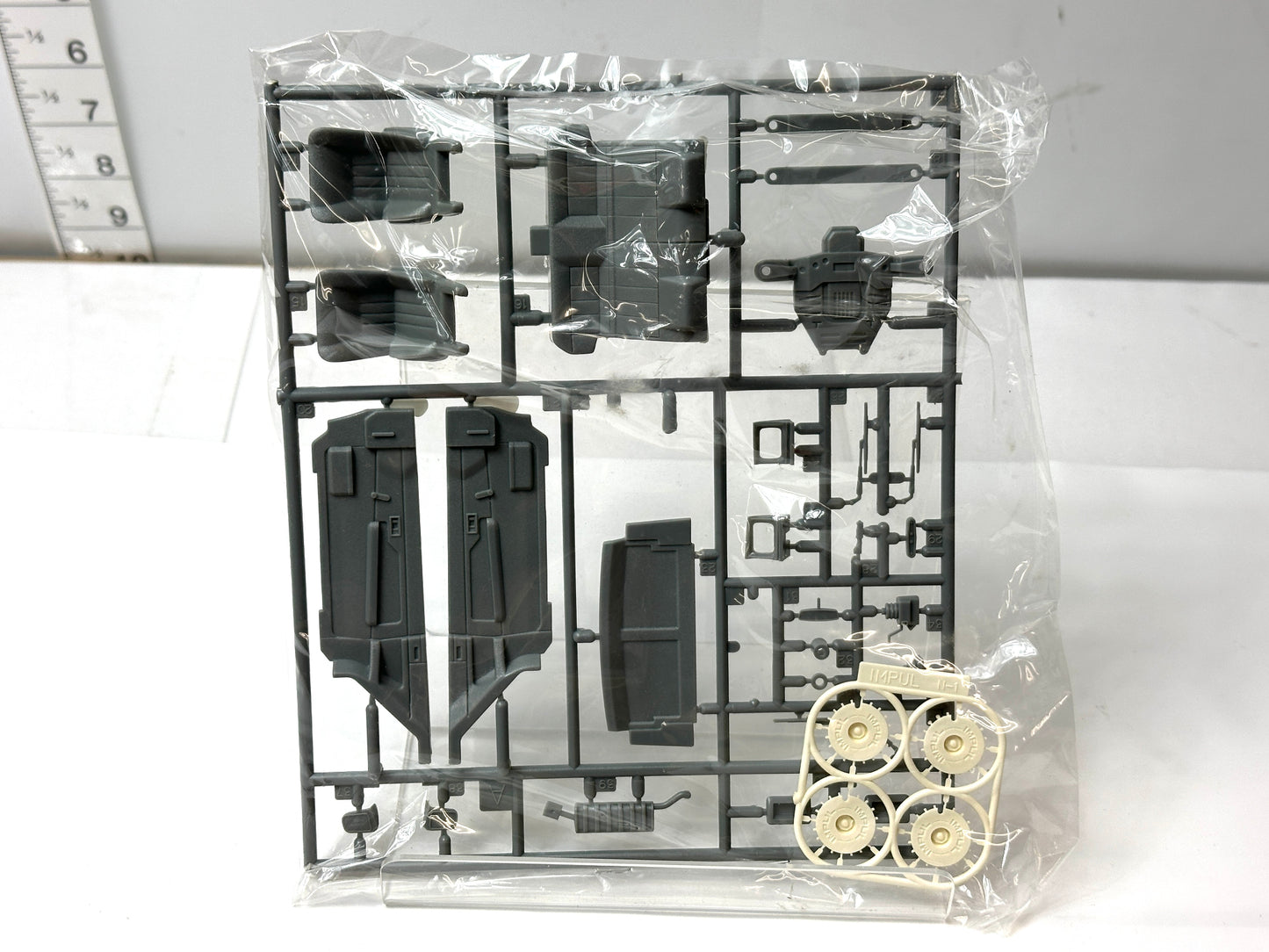 未組立品 フジミ 1/24 新エアダムチューニング スプリンタートレノGT APEX プラモデル 3/3