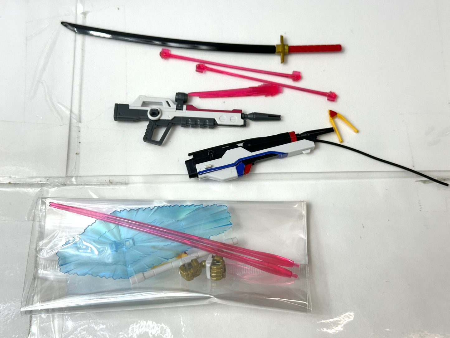 現状品 HG 1/144インフィニットジャスティスガンダム弍式 マイティーストライクフリーダムガンダム ガンプラ 機動戦士ガンダム プラモデル バンダイ 11/12