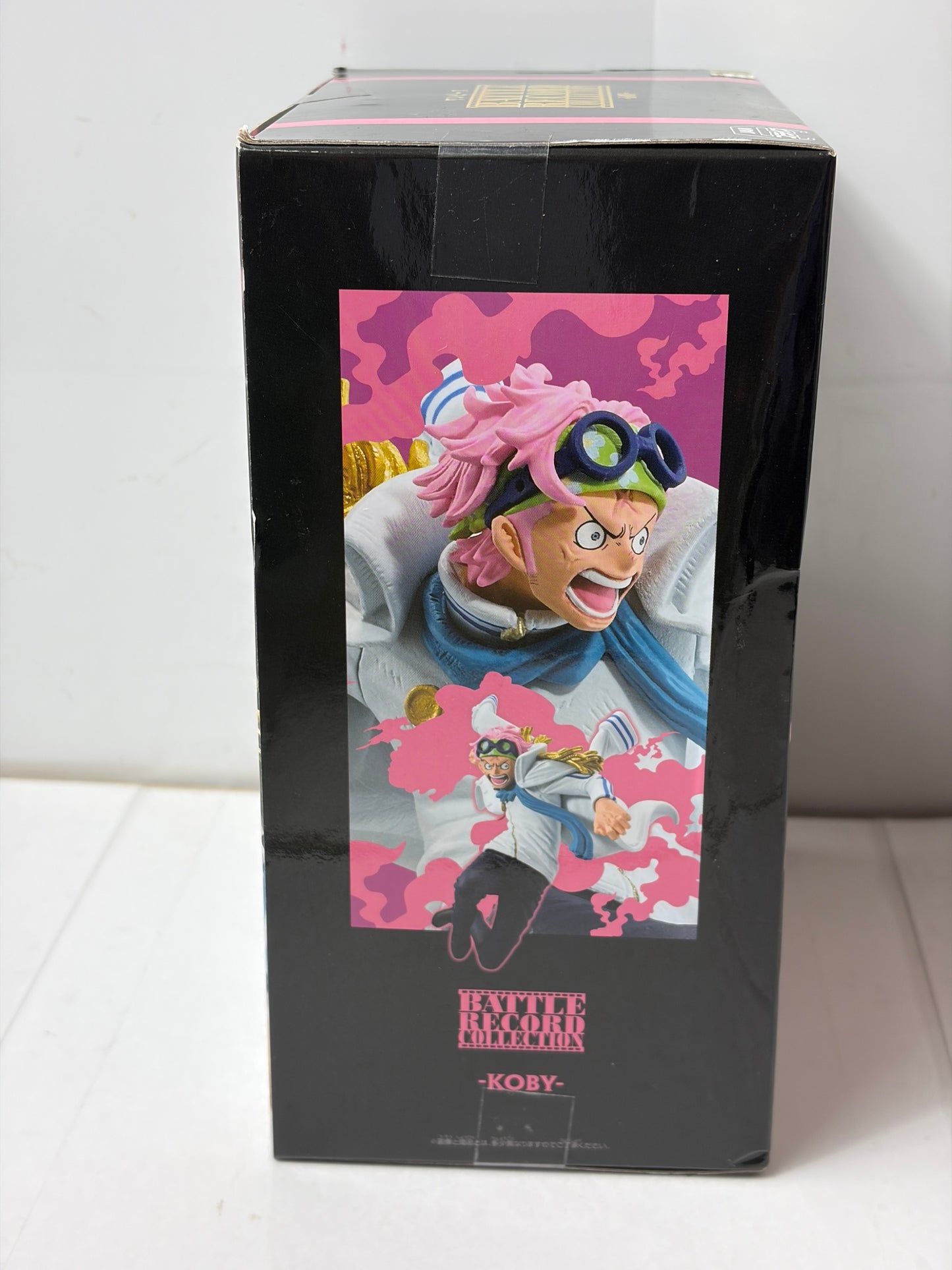 ワンピース BATTLE RECORD COLLECTION コビー フィギュア BANPRESTO