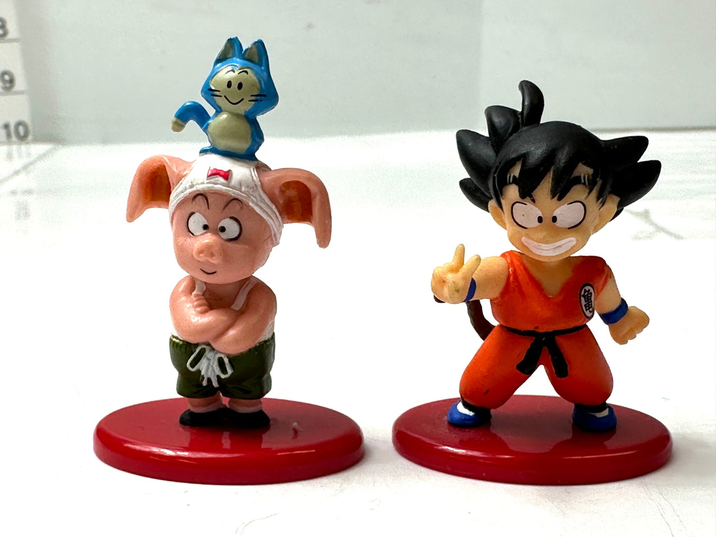 コカ・コーラ ドラゴンボールZ フィギュアコレクション 10個セット 魔人ブウ 孫悟空 ピッコロ 亀仙人 他 11/20