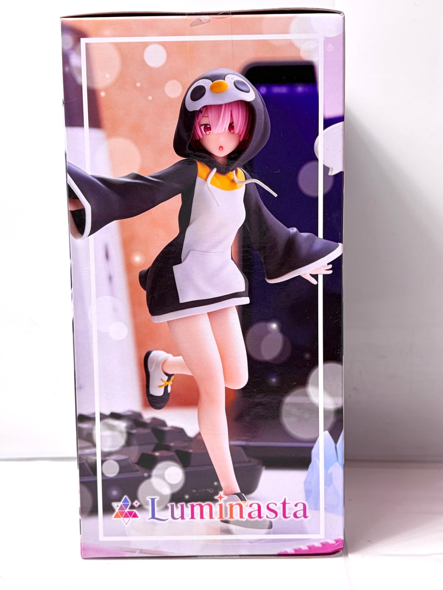 Re:ゼロから始める異世界生活 Luminasta ラム ことりあそび フィギュア SEGA