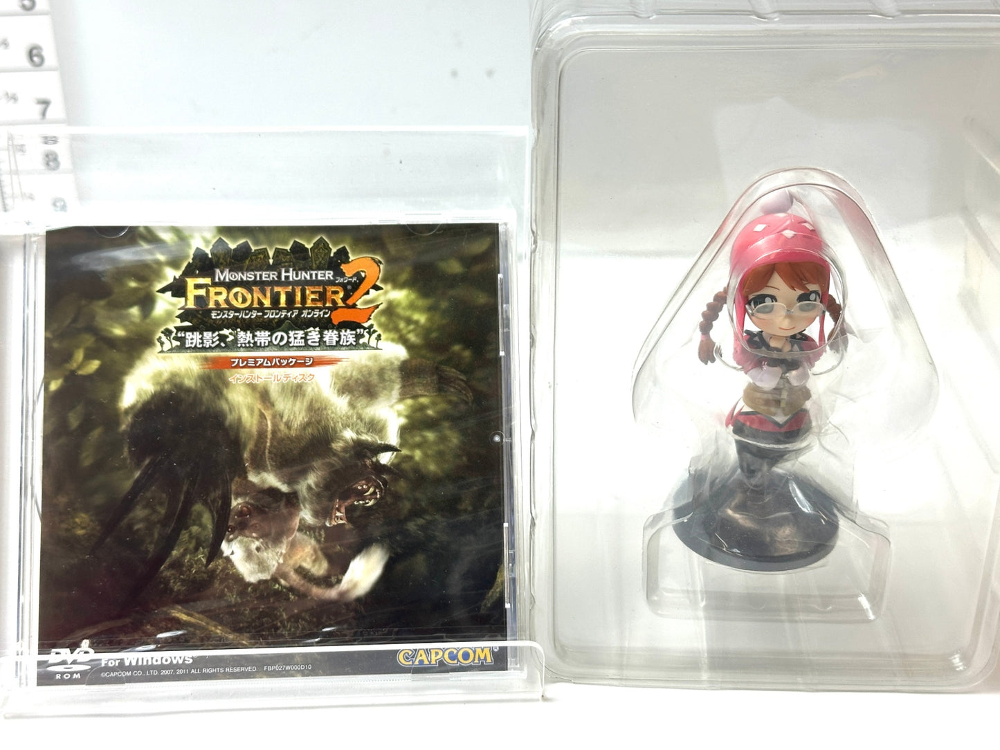 モンスターハンターフロンティア オンライン フォワード.2 プレミアムパッケージ コレクターズエディション ガイド娘フィギュアプロジェクト第5弾 アネット 4/1