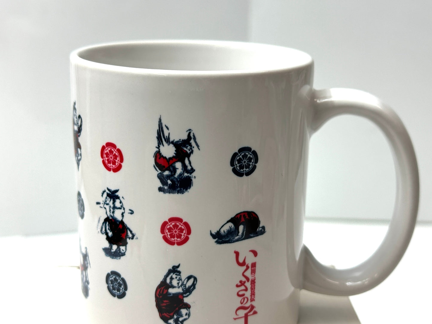 未使用品 いくさの子 マグカップ 犬丸 原哲夫・北原星望 コアミックス 2010 9/8