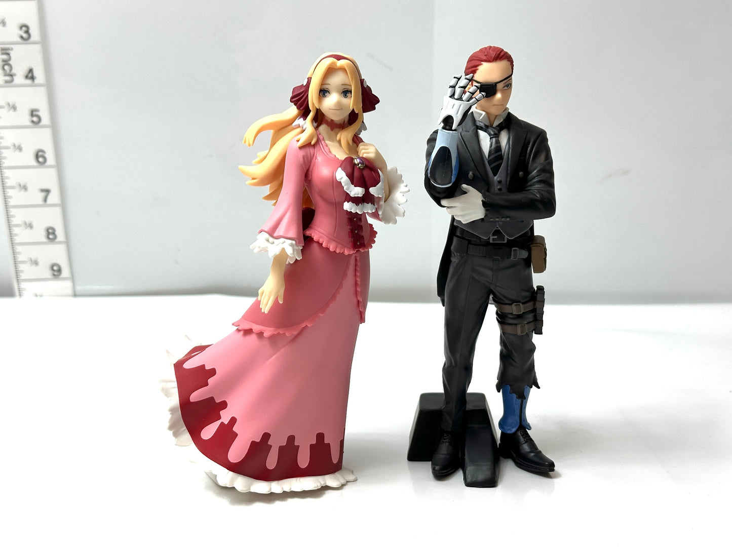 僕のヒーローアカデミア THE MOVIE ユアネクスト アンナ・シェルビーノ ジュリオ・ガンディーニ フィギュア 2体セット ヒロアカ 1/23