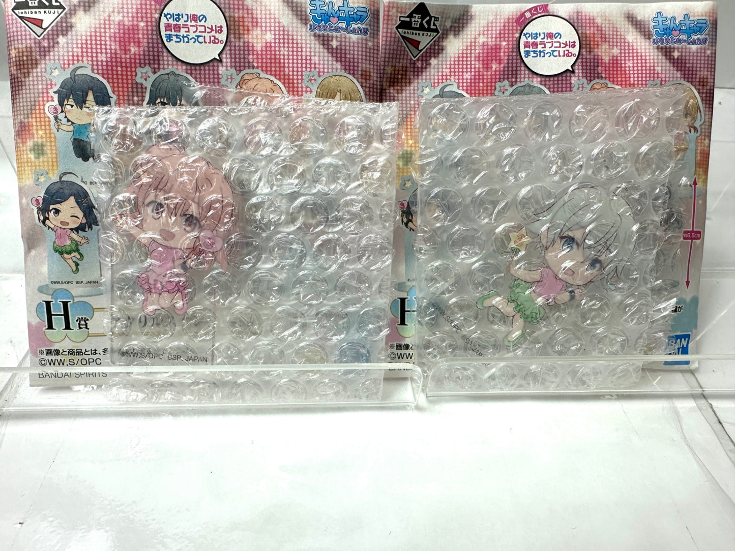 一番くじ やはり俺の青春ラブコメはまちがっている。完 H賞 アクリルスタンド 全6種 コンプリートセット 11/10