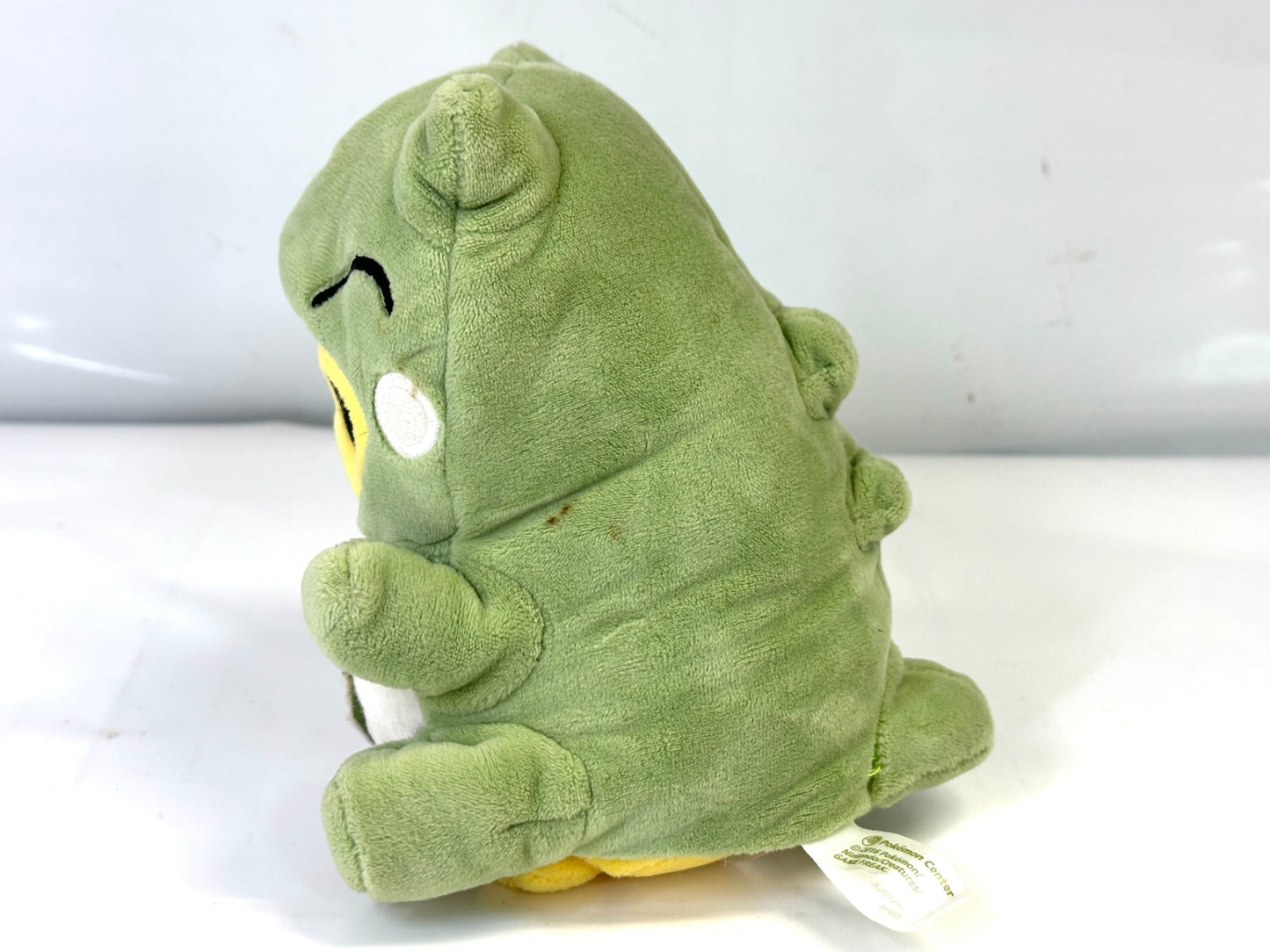 現状品 ポケモンセンター限定 着ぐるみピカチュウ ぬいぐるみ ポケパルレのみがわり ポケセン 2016 6/4
