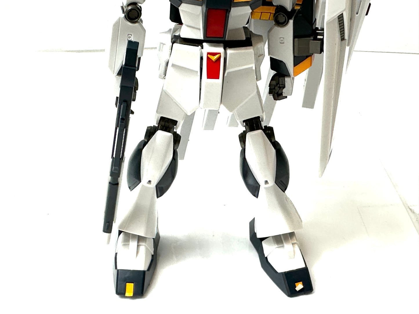 現状品 HG 1/144 νガンダム ニューガンダム ガンプラ 機動戦士ガンダム プラモデル バンダイ 11/12