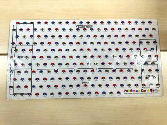 プレイマット ラバーマット ポケモンカードゲーム モンスターボールデザイン 10/28