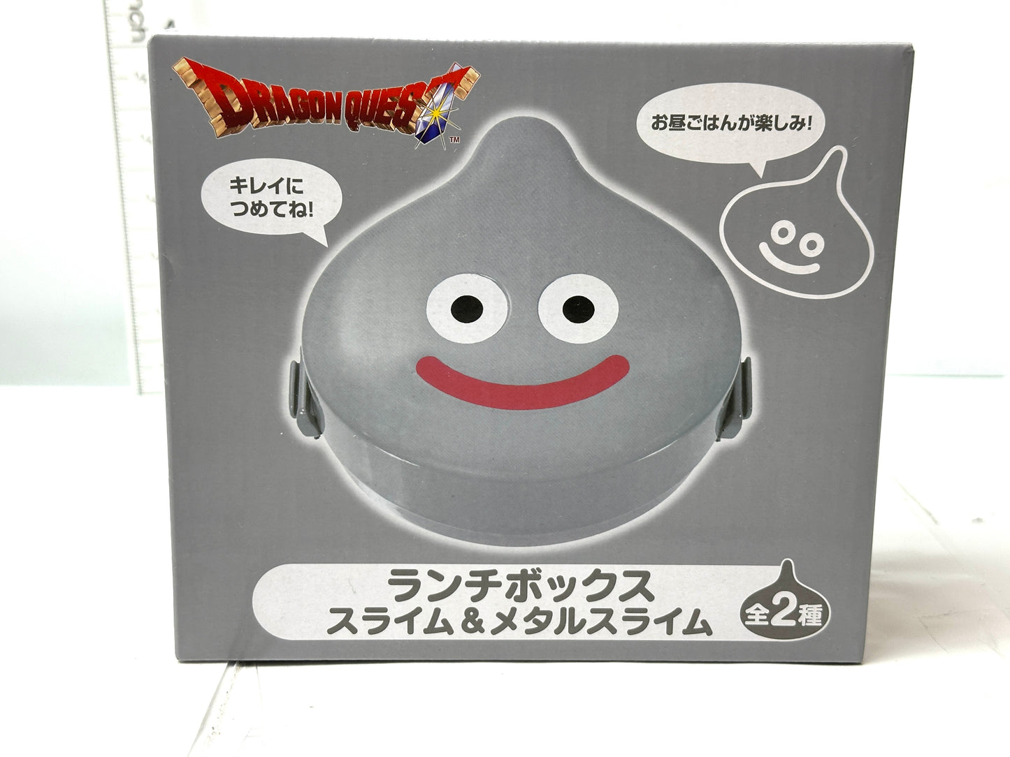 スクウェア・エニックス ドラゴンクエスト ランチボックス メタルスライム 11/10