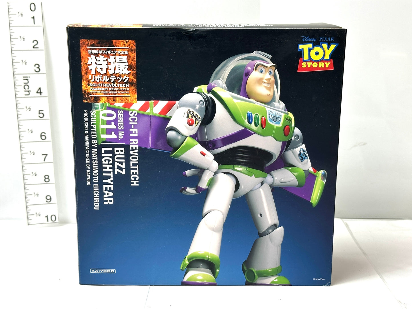 海洋堂 特撮リボルテック No.011 トイ・ストーリー バズ・ライトイヤー アクションフィギュア 11/12