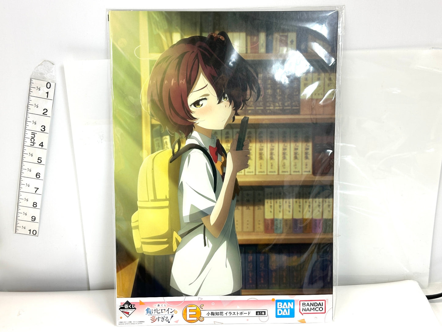 未開封品 一番くじ 負けヒロインが多すぎる イラストボード 4種5個セット 私服ver. 八奈見杏菜 焼塩檸檬 小鞠知花 5/21