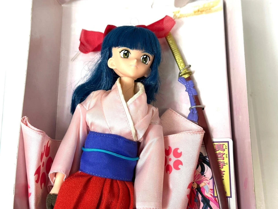 現状品 サクラ大戦 キャラドールセレクション 01真宮寺さくら 02李紅蘭 2体セット SEGA 当時物 レトロ フィギュア ドール 4/17