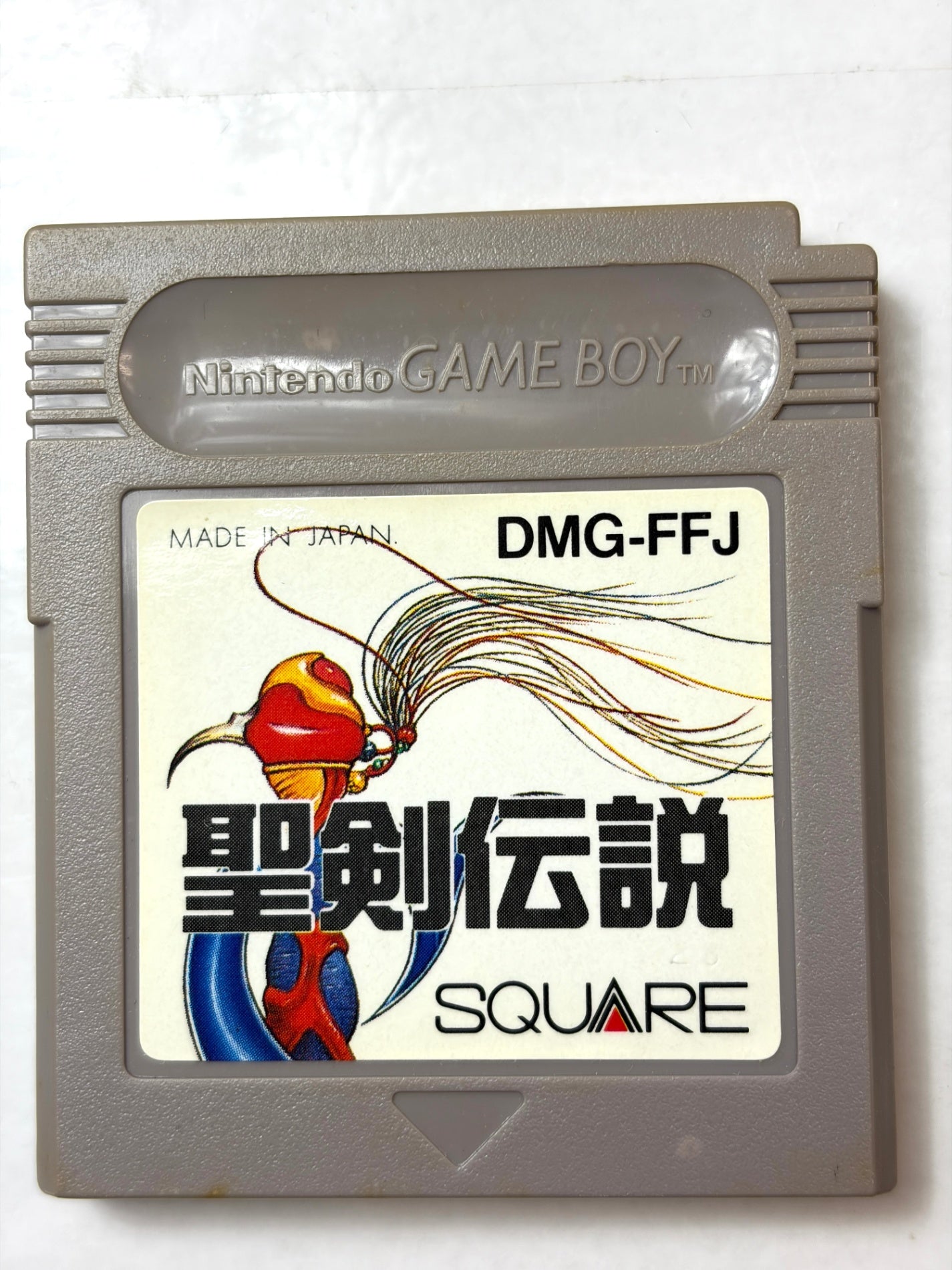 GB 聖剣伝説 ファイナルファンタジー外伝 SQUARE スクエニ RPG カセット
