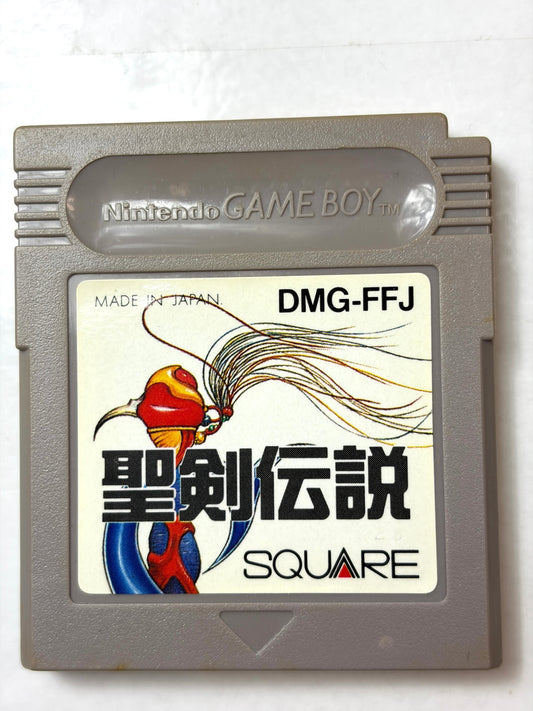 GB 聖剣伝説 ファイナルファンタジー外伝 SQUARE スクエニ RPG カセット