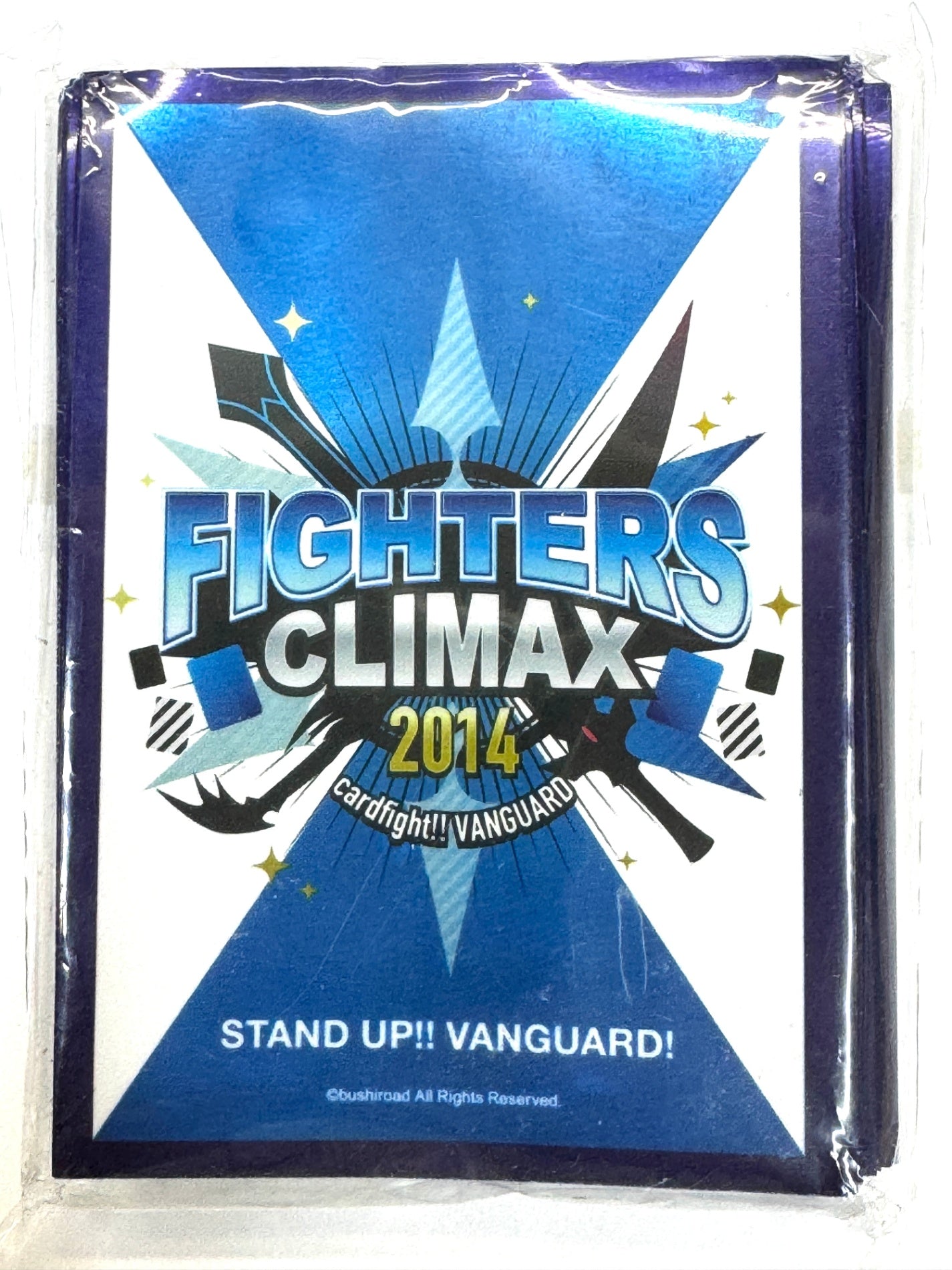 カードファイト ヴァンガード VANGUARD　ファイターズクライマックス 2014 記念 スリーブ
