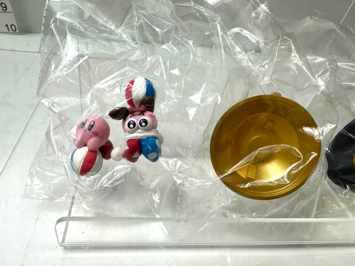 開封済み・未使用品 リーメント星のカービィ 星と銀河のスターリウム 機械じかけの星の戯れ フィギュア 11/28