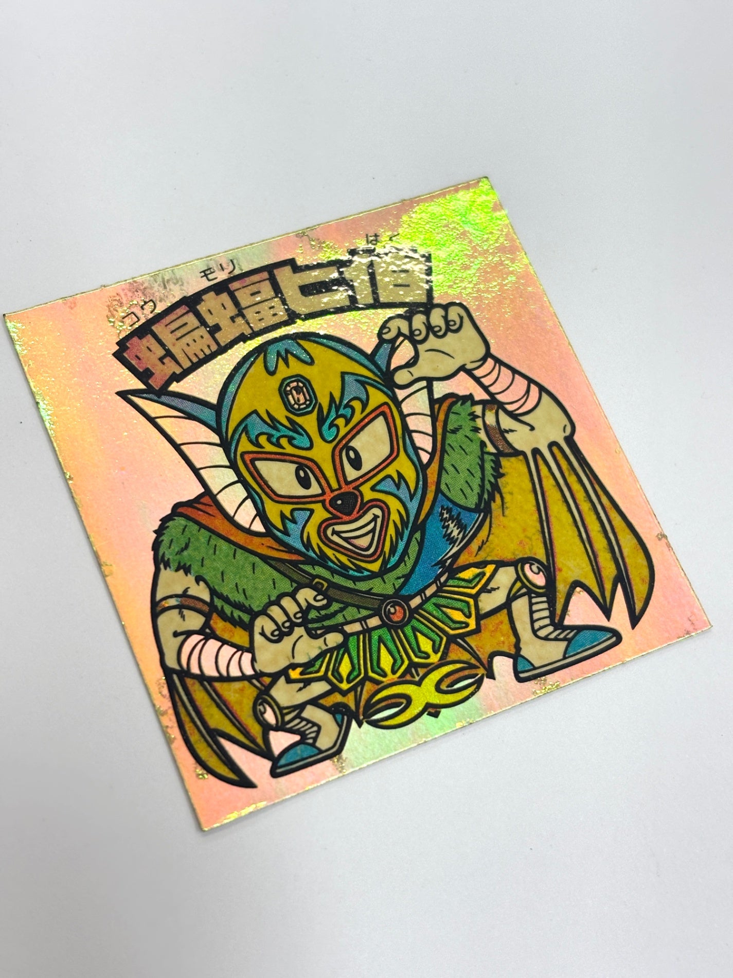ビックリマンシール 悪魔VS天使 蝙蝠ヒ伯 A