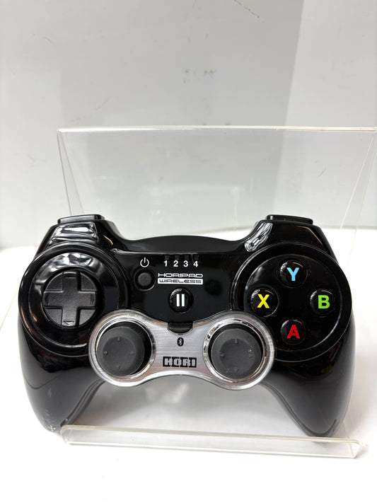 PS4 PS3 HORI GRIP PAD WIRELESS グリップ パッド ワイヤレス コントローラー ブラック　HP043U