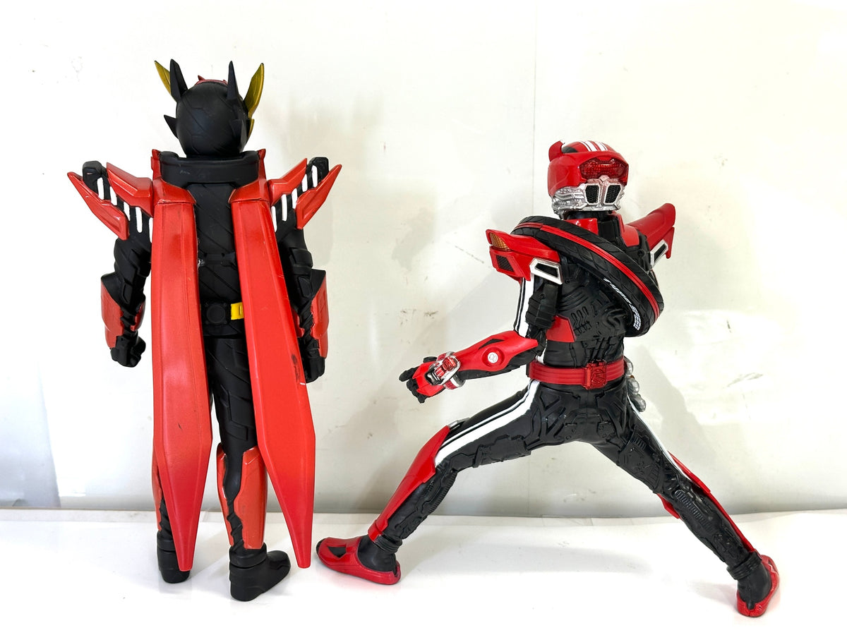 ジャンク 仮面ライダー SOFVICS ソフビックス 他 ソフビ フィギュア まとめセット ゼロワン ゼロツー ビルド ラビットラビットフォーム D-SOLID HEROES ドライブ タイプスピード 等 9/17