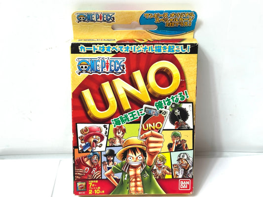 内装未開封品 BANDAI ワンピース カードゲーム UNO ウノ 8/11
