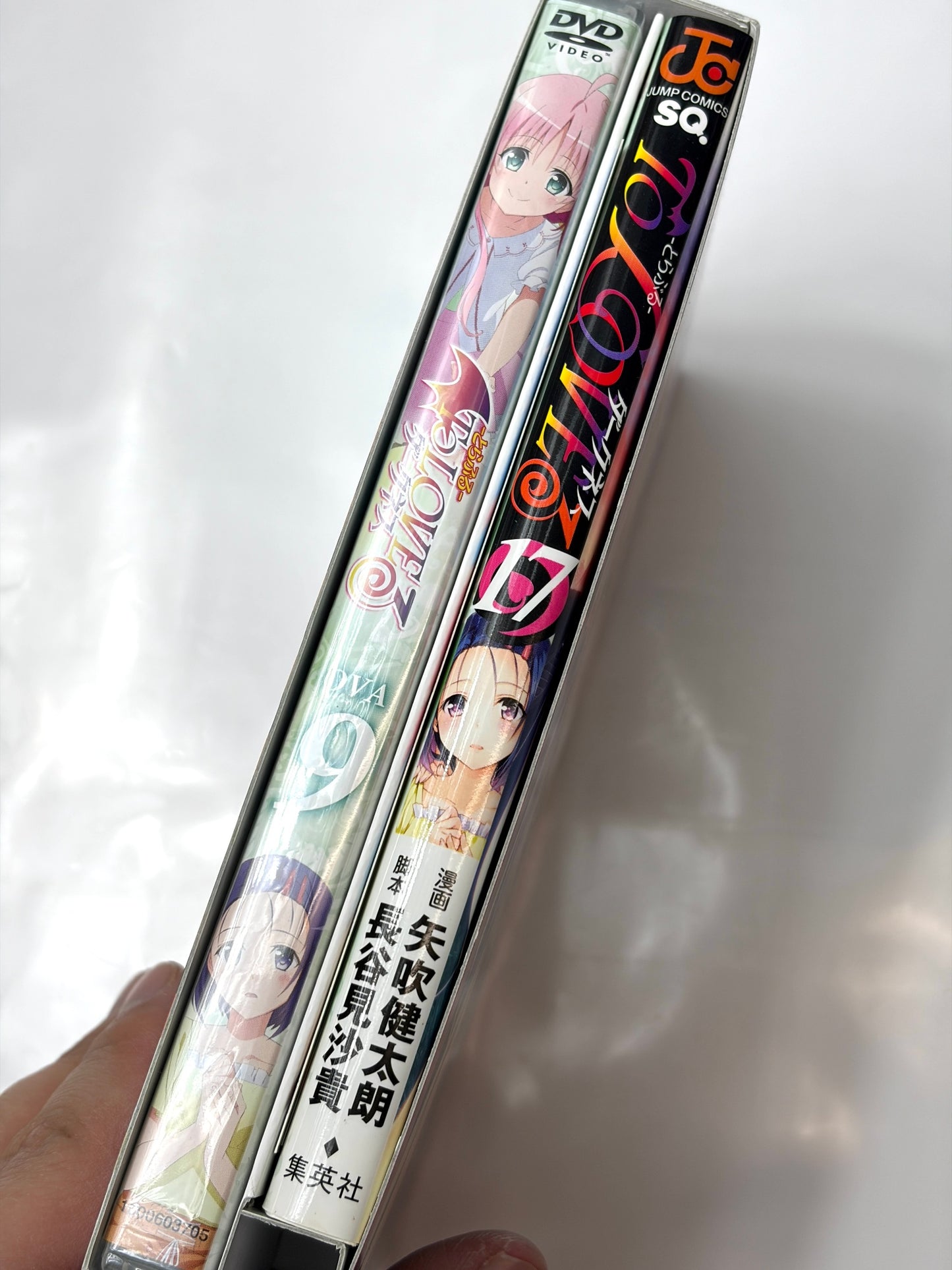 To LOVEるダークネス17巻 アニメDVD同梱版 ([特装版コミック])