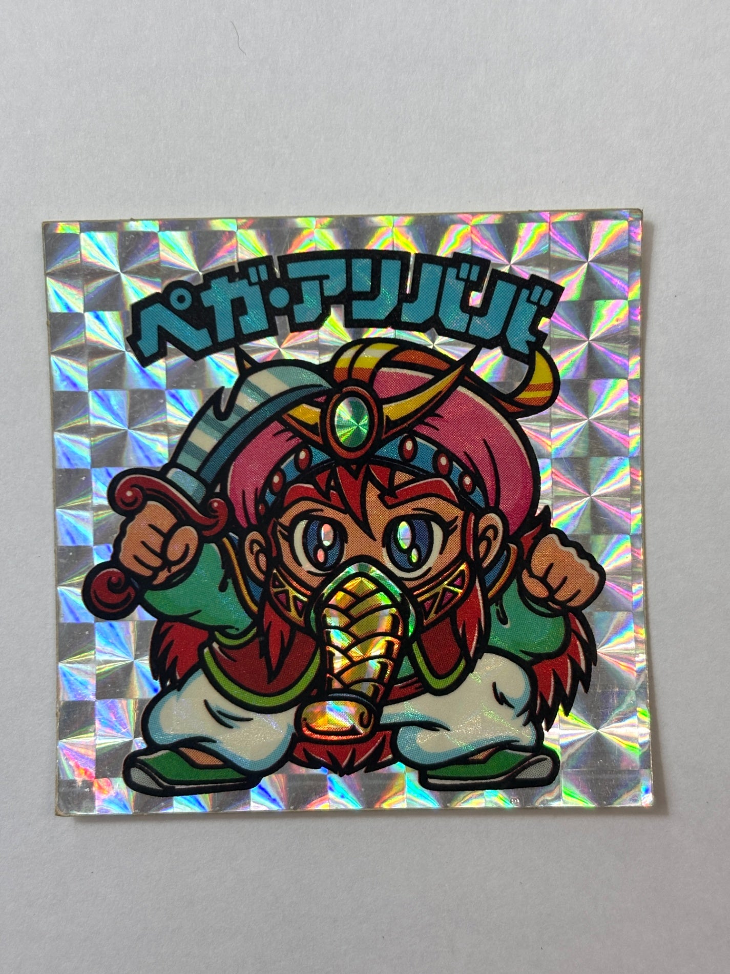 ビックリマン 悪魔VS天使 ペガ・アリババ