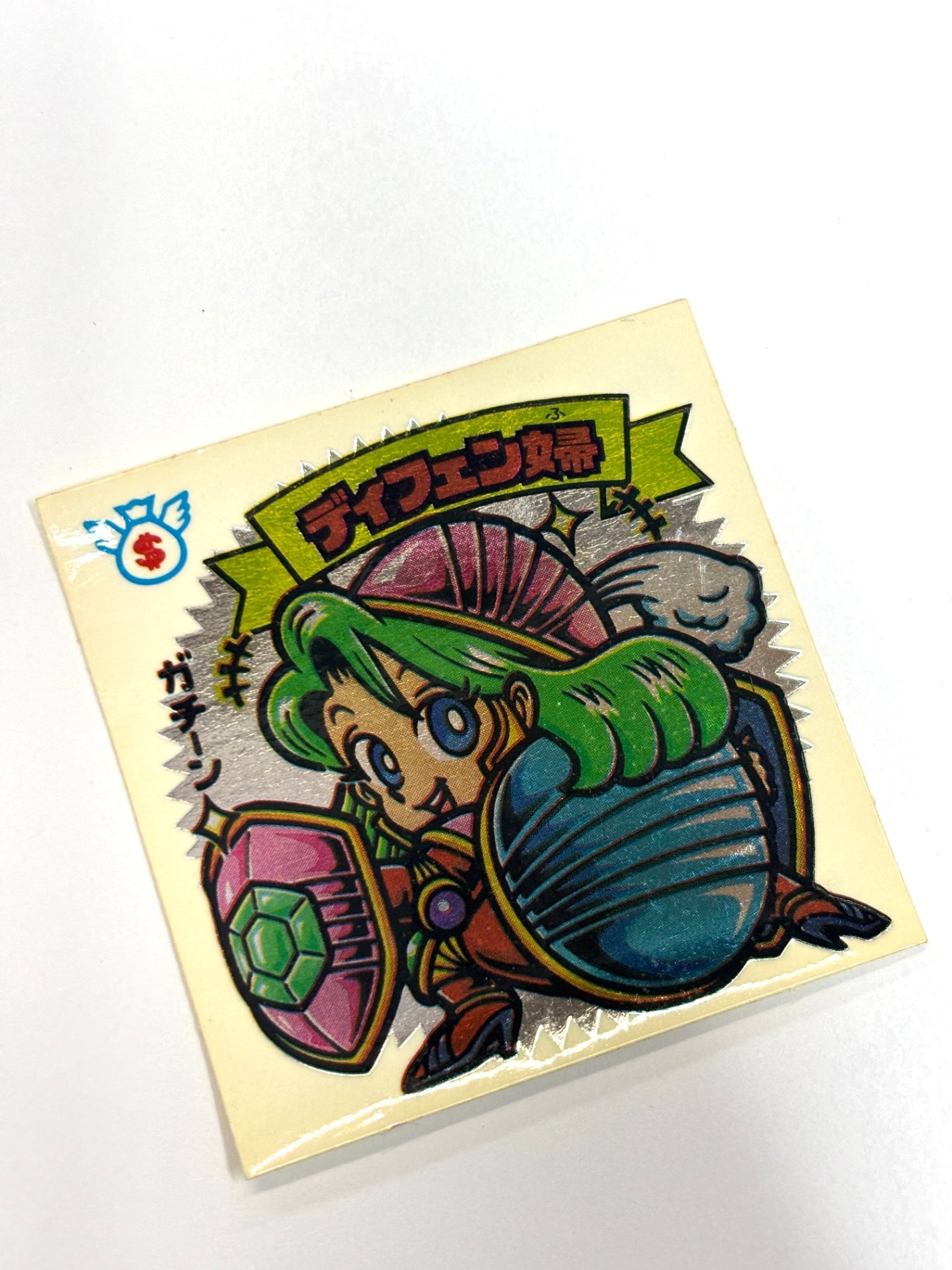 ビックリマンシール 悪魔VS天使 ディフェン婦