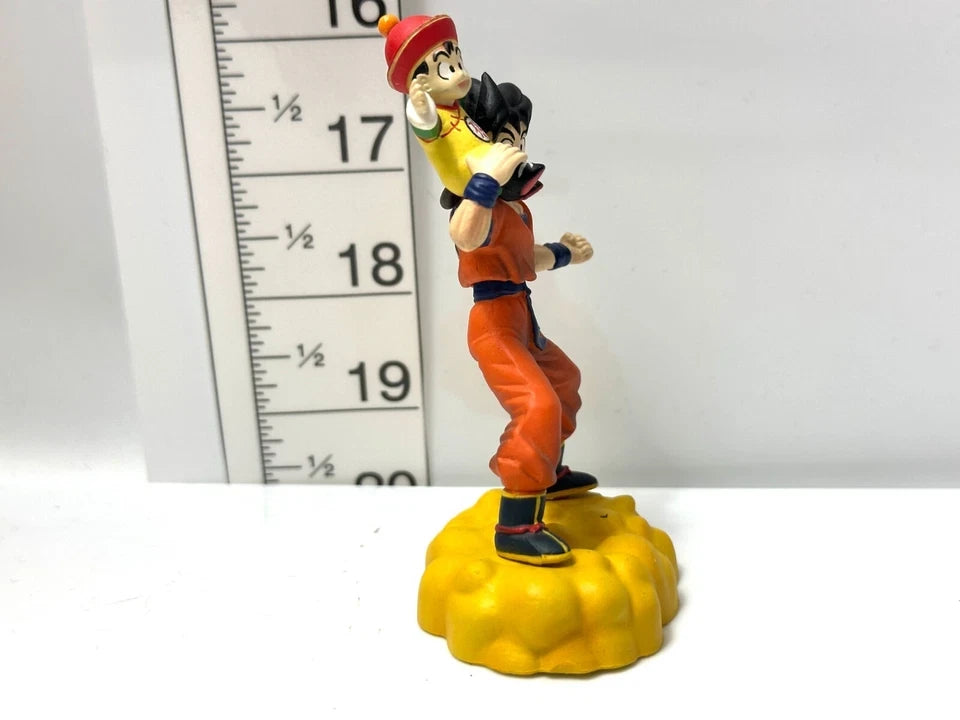 ⑨現状品 メガハウス ドラカプ ドラゴンボールカプセル 戦士たちよ永遠なれ！ゼットワールド編 孫悟空＆孫悟飯（筋斗雲）フィギュア 3/11