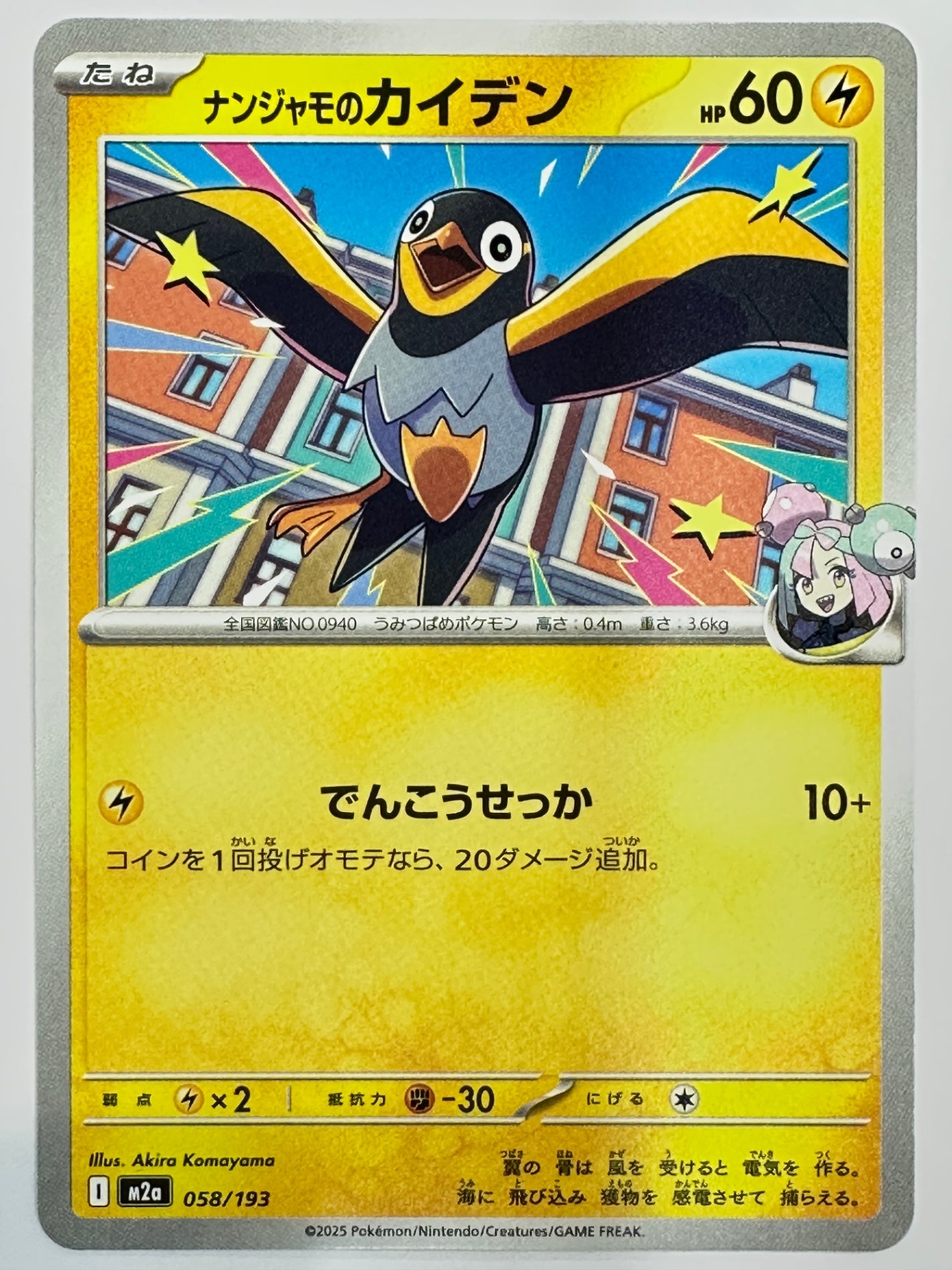 058/193 ナンジャモのカイデン