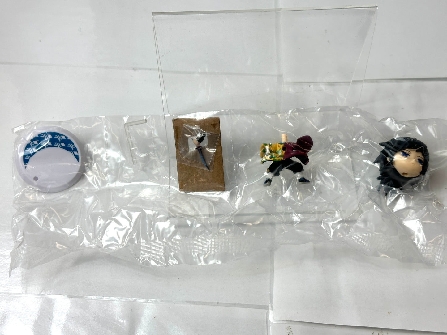 内装未開封品 一番くじ 鬼滅の刃 参 G賞 ちびきゅんキャラ 冨岡義勇 フィギュア 11/10