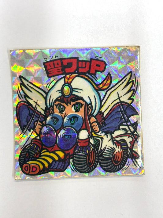 ビックリマンシール 悪魔VS天使 聖ワッP