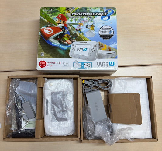 Wii U マリオカート8 セット シロ【メーカー生産終了】