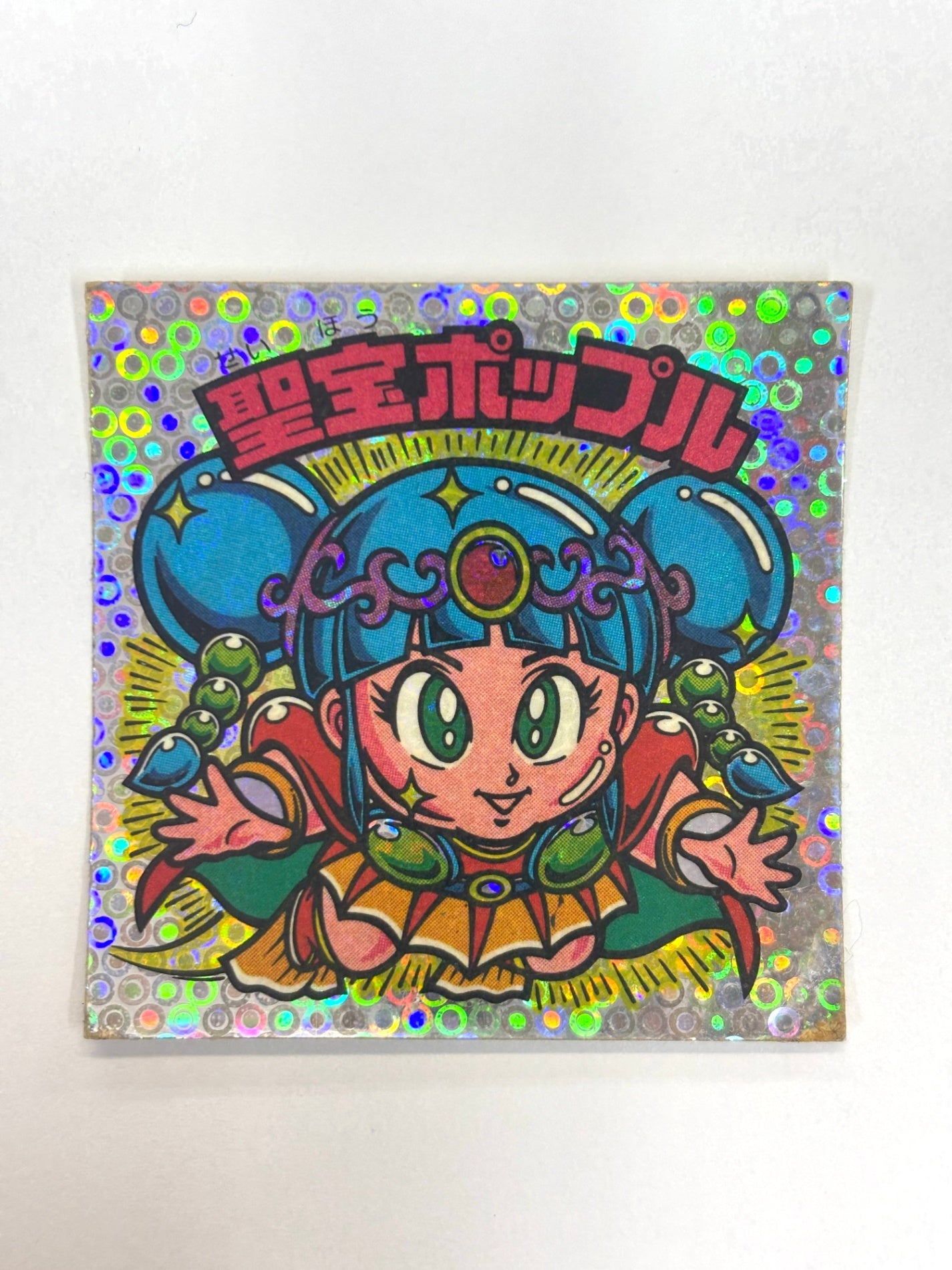 ビックリマンシール 悪魔VS天使シール　聖宝ポップル