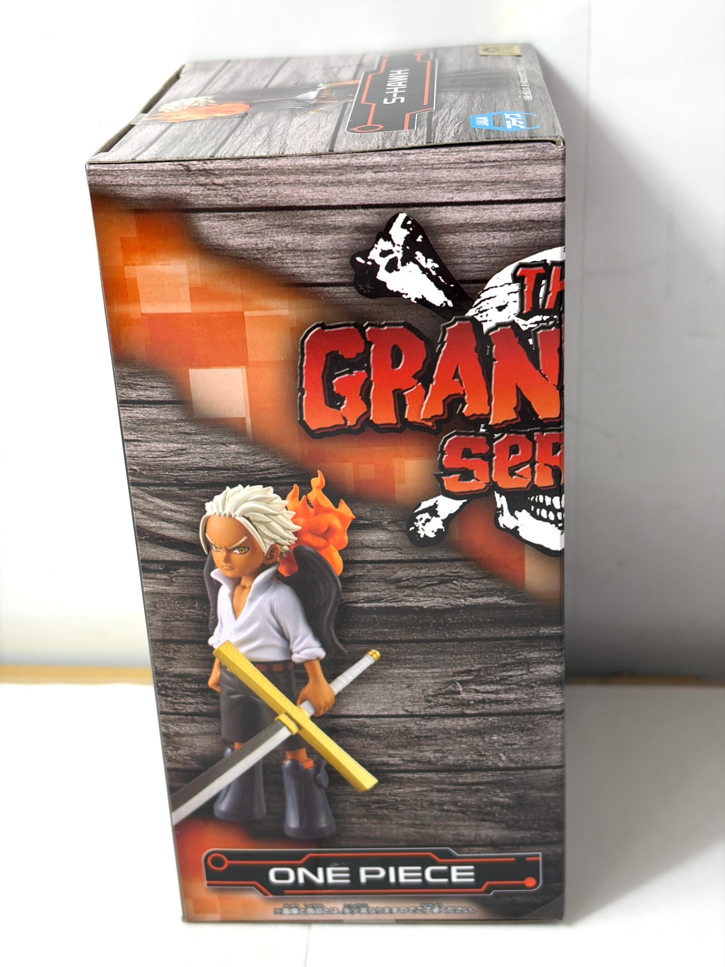 【ワンピース】DXF THE GRANDLINE SERIES S-SNAKE フィギュア プライズ バンプレスト