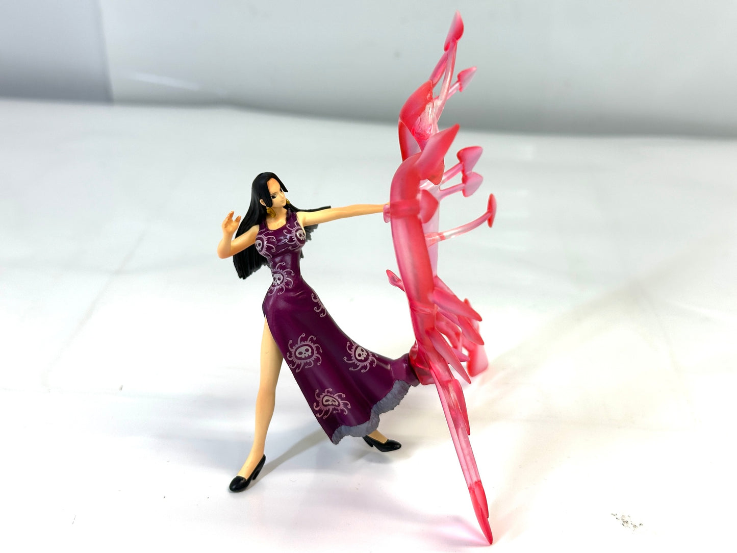 現状品 ONE PIECE ワンピース スーパーエフェクト七武海フィギュア 3点セット サー・クロコダイル ジンベエ ボア・ハンコック  5/21