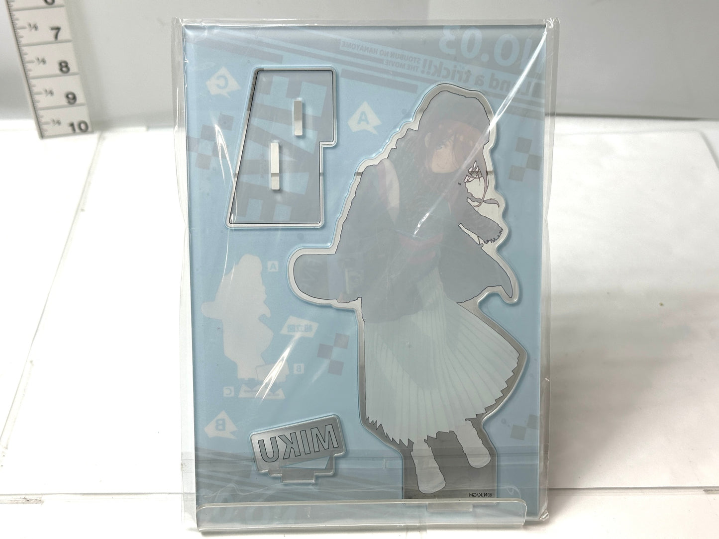 きゃらっとくじ 映画 五等分の花嫁 ～Land a trick!!～  アクリルスタンド  アクスタ 中野三玖 11/21